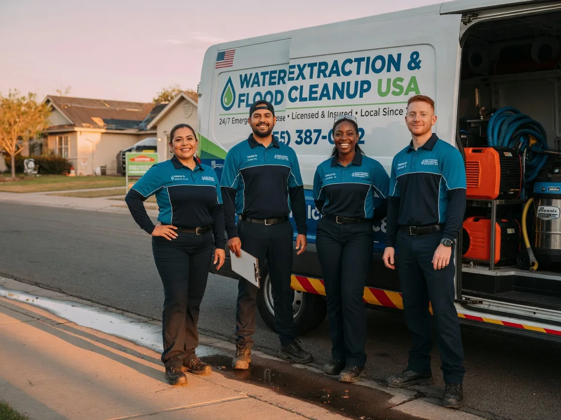 Emergency Water Extraction company in Seagrove, NC