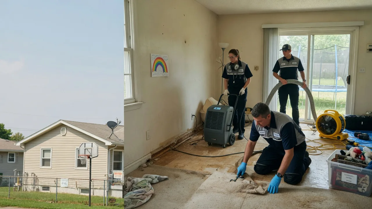 Emergency Water Extraction in Seagrove, NC near me