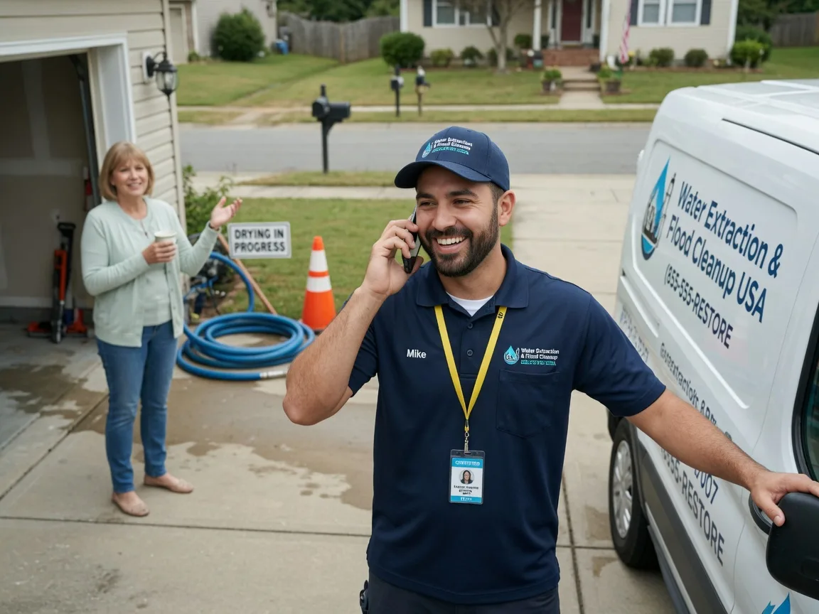 Emergency Water Extraction Seagrove, NC FAQs